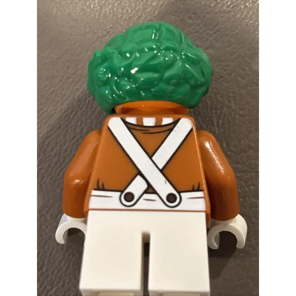 Lego Oompa Loompa Female Minifigure #idea251 Set #21360 Willy Wonka Brand New